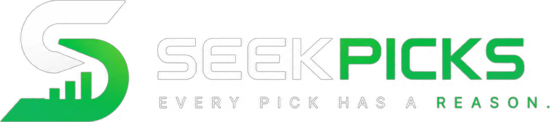 SeekPicks — Every Pick Has a Reason